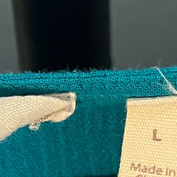 Soft Surroundings Blue Women's Blouse - Picture 5 of 6